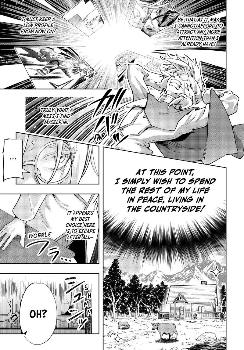 Majutsu Guild Sousui Umarekawatte Imasara Yarinaosu Nidome No Gakuin Seikatsu Chapter 133 Page 11