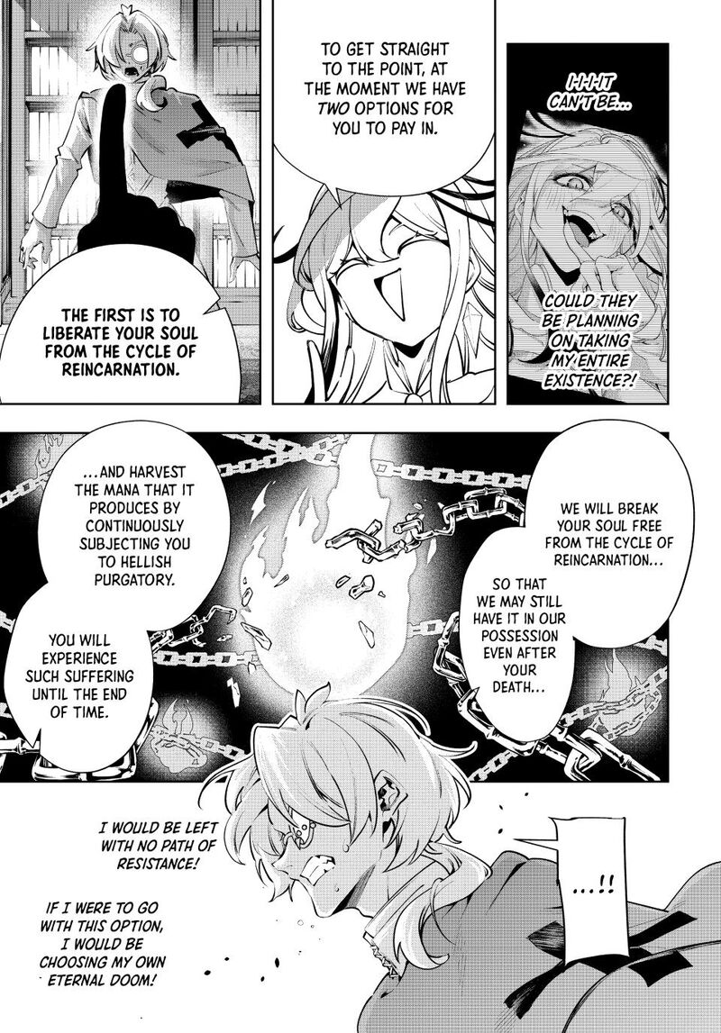 Majutsu Guild Sousui Umarekawatte Imasara Yarinaosu Nidome No Gakuin Seikatsu Chapter 133 Page 13