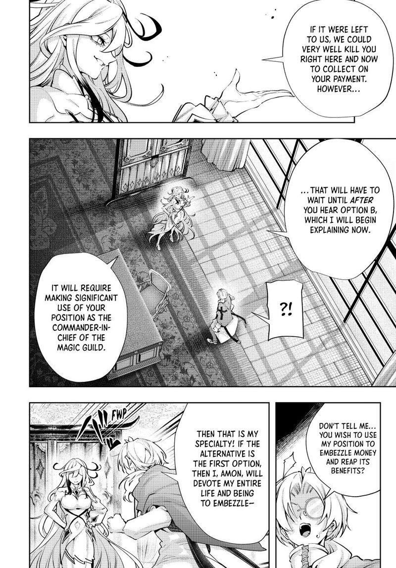 Majutsu Guild Sousui Umarekawatte Imasara Yarinaosu Nidome No Gakuin Seikatsu Chapter 133 Page 14