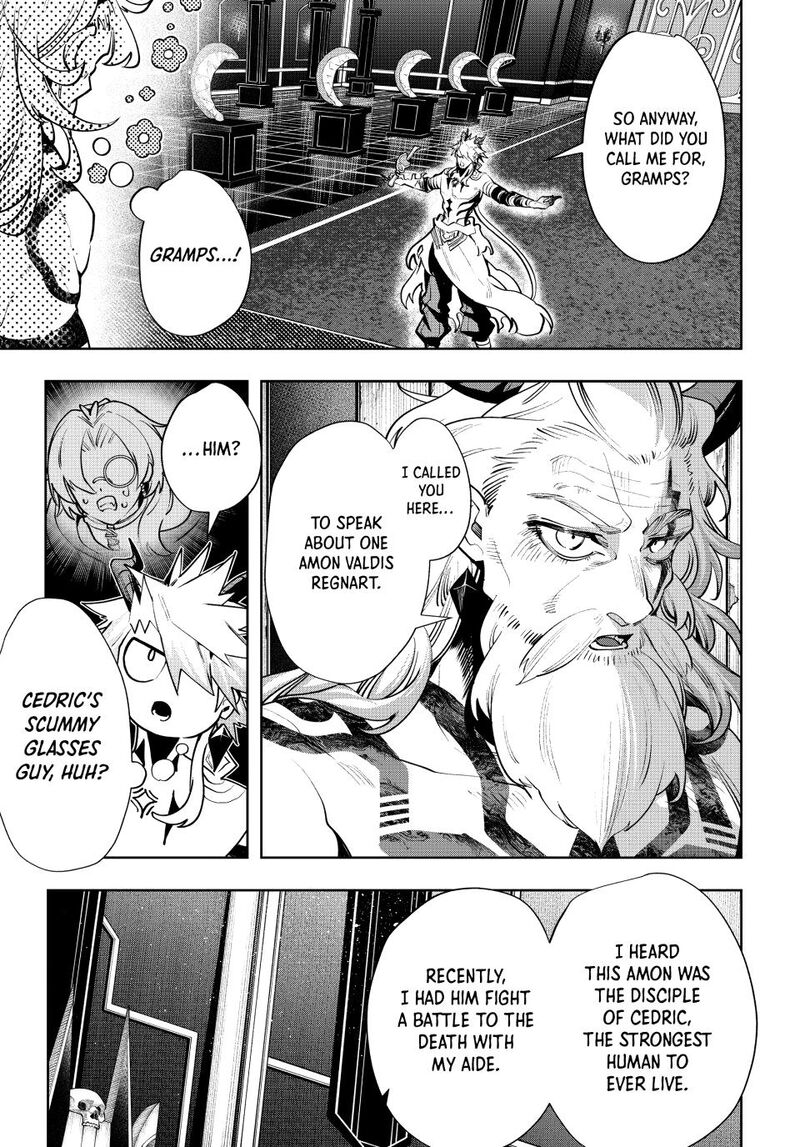 Majutsu Guild Sousui Umarekawatte Imasara Yarinaosu Nidome No Gakuin Seikatsu Chapter 133 Page 3