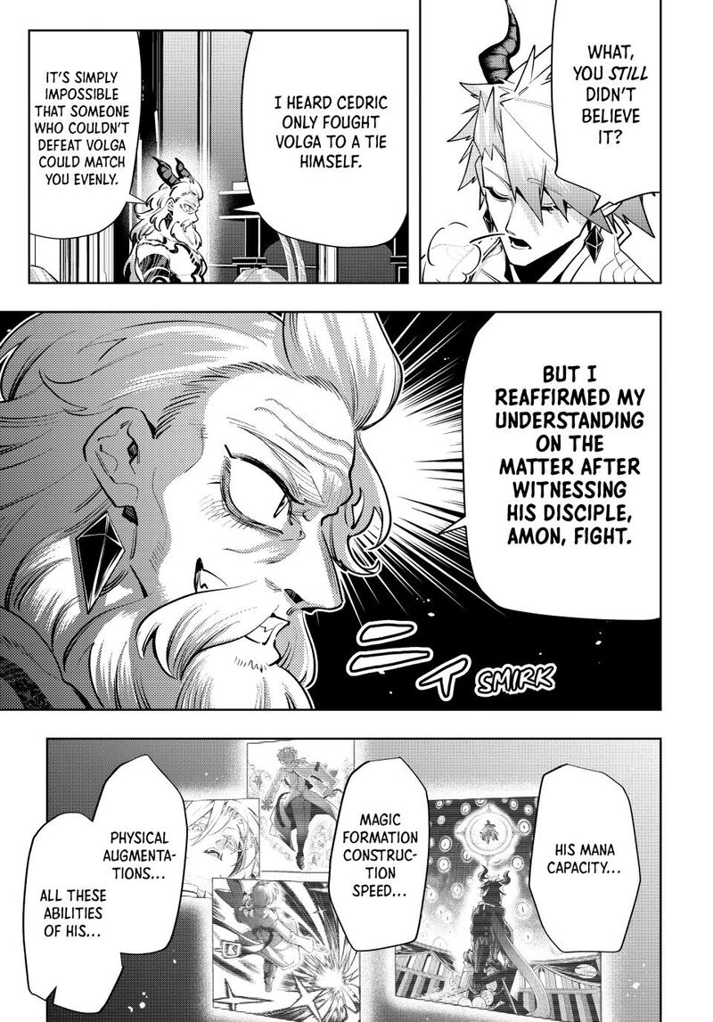 Majutsu Guild Sousui Umarekawatte Imasara Yarinaosu Nidome No Gakuin Seikatsu Chapter 133 Page 5