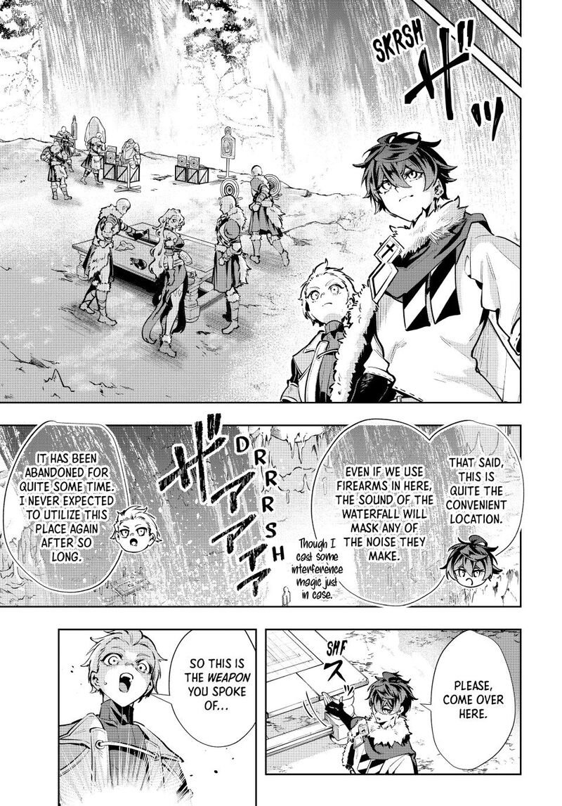 Majutsu Guild Sousui Umarekawatte Imasara Yarinaosu Nidome No Gakuin Seikatsu Chapter 134 Page 11