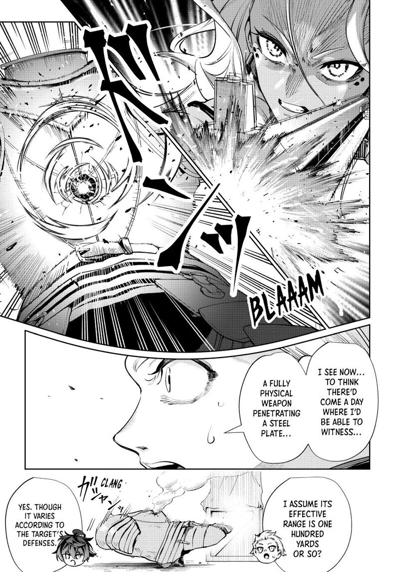 Majutsu Guild Sousui Umarekawatte Imasara Yarinaosu Nidome No Gakuin Seikatsu Chapter 134 Page 13