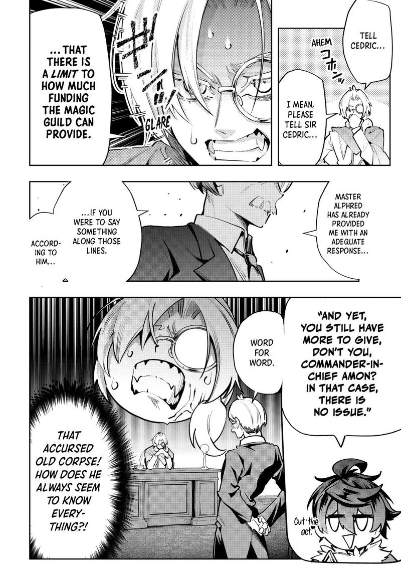 Majutsu Guild Sousui Umarekawatte Imasara Yarinaosu Nidome No Gakuin Seikatsu Chapter 134 Page 2
