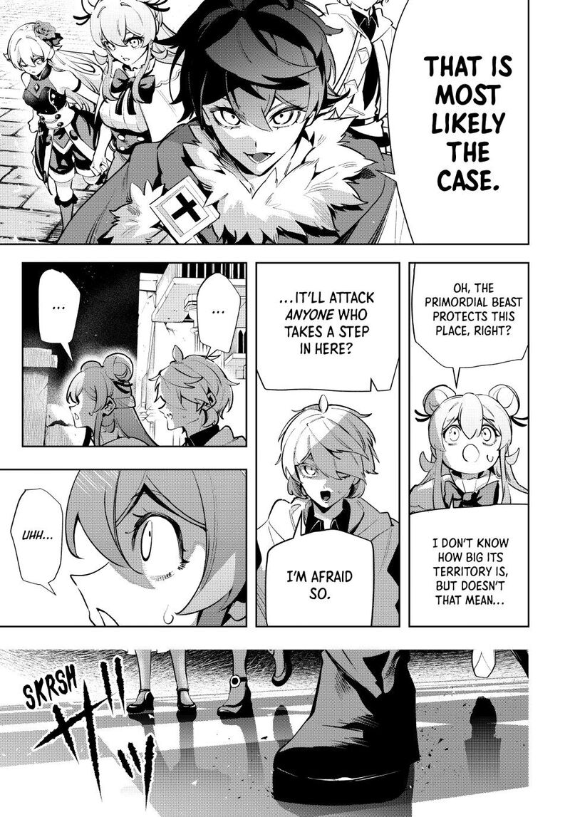 Majutsu Guild Sousui Umarekawatte Imasara Yarinaosu Nidome No Gakuin Seikatsu Chapter 135 Page 11