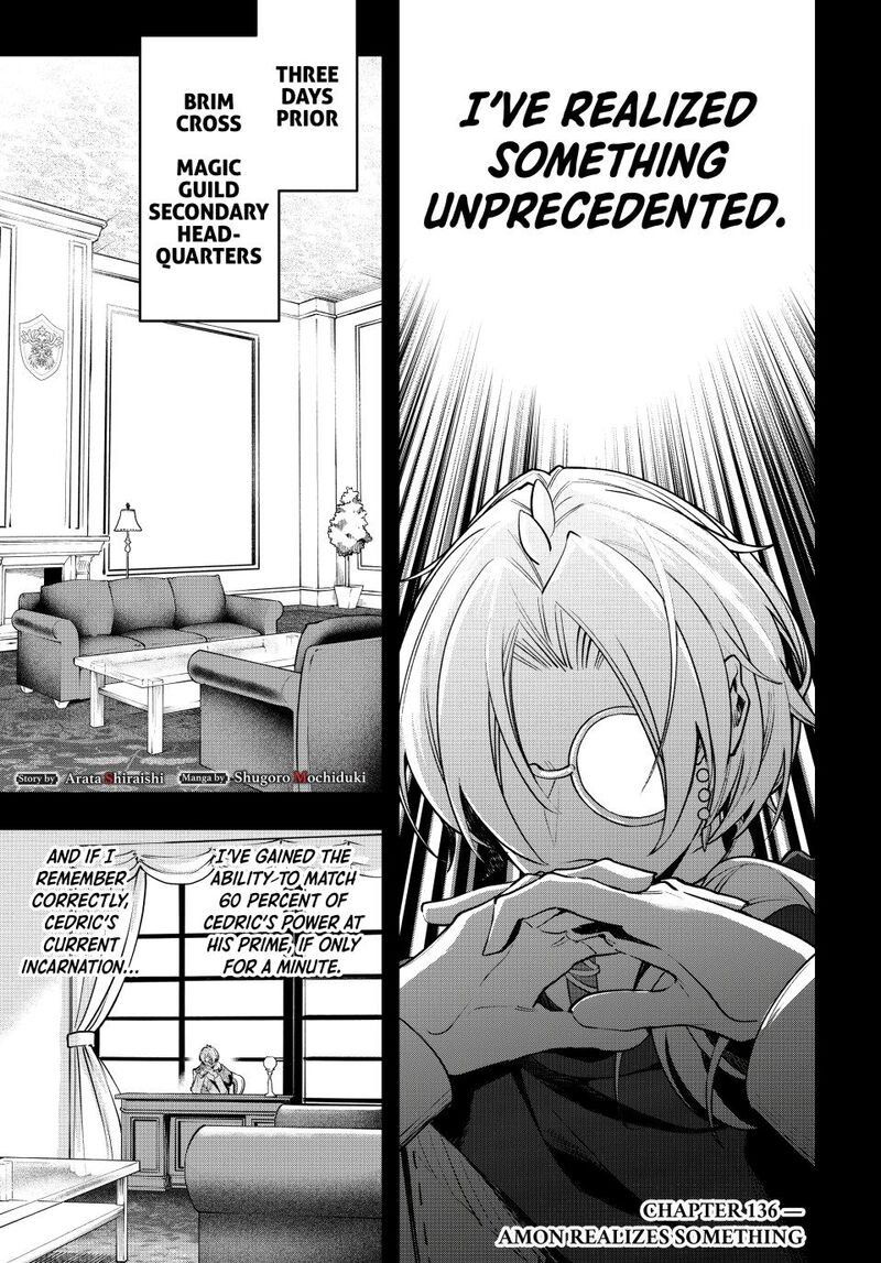 Majutsu Guild Sousui Umarekawatte Imasara Yarinaosu Nidome No Gakuin Seikatsu Chapter 136 Page 1