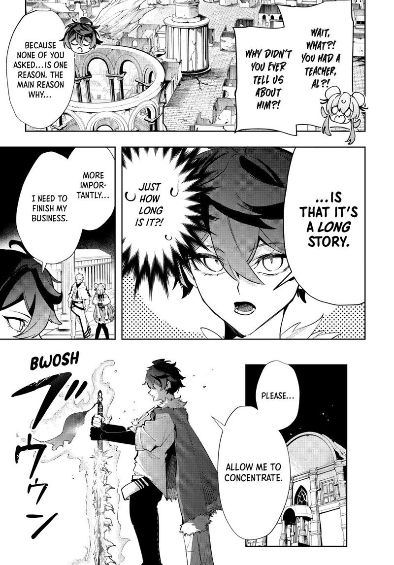 Majutsu Guild Sousui Umarekawatte Imasara Yarinaosu Nidome No Gakuin Seikatsu Chapter 136 Page 9