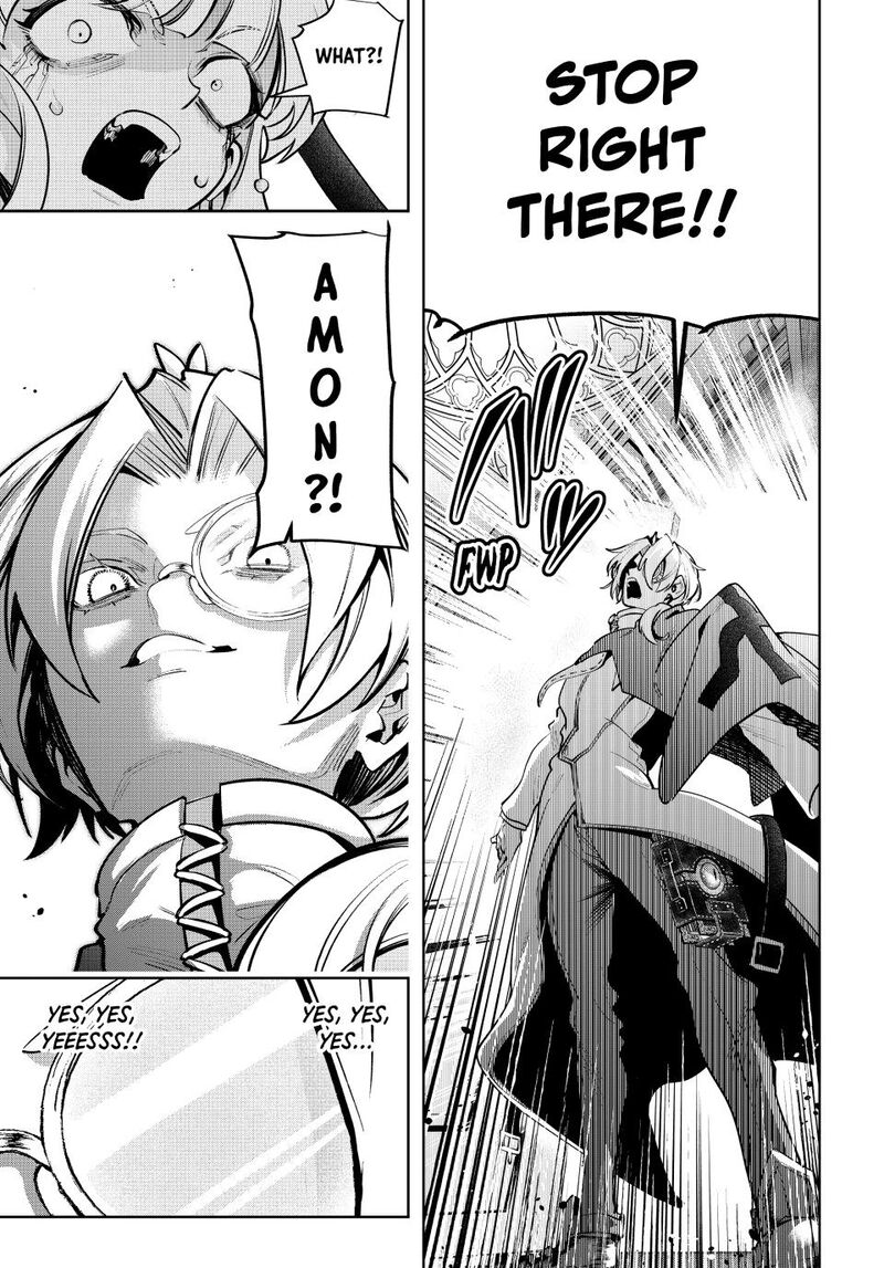 Majutsu Guild Sousui Umarekawatte Imasara Yarinaosu Nidome No Gakuin Seikatsu Chapter 137 Page 13