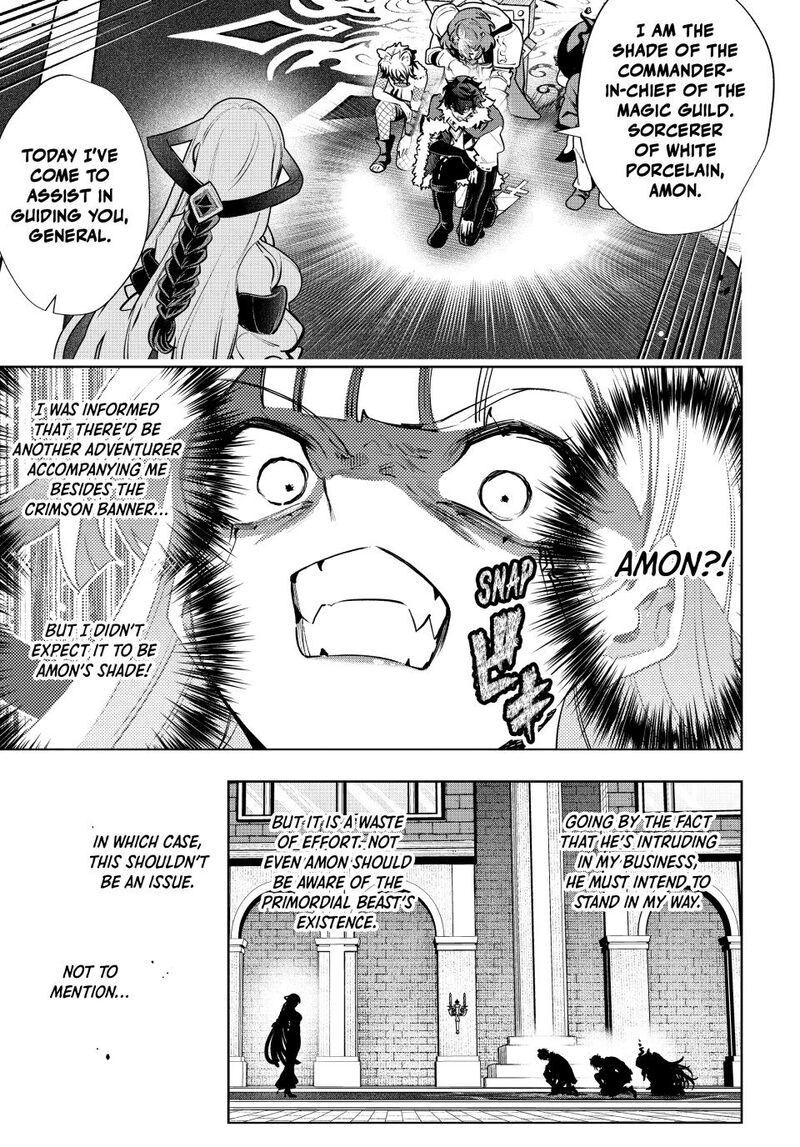 Majutsu Guild Sousui Umarekawatte Imasara Yarinaosu Nidome No Gakuin Seikatsu Chapter 137 Page 5