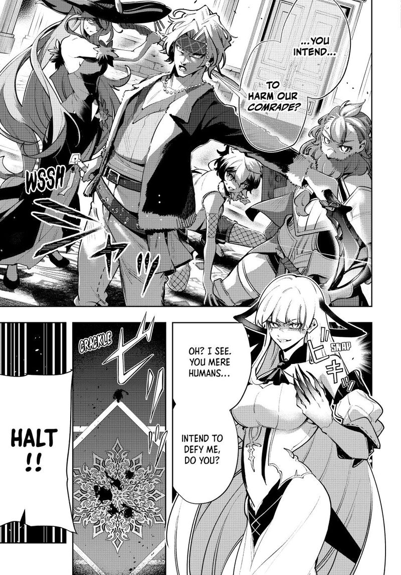 Majutsu Guild Sousui Umarekawatte Imasara Yarinaosu Nidome No Gakuin Seikatsu Chapter 137 Page 9