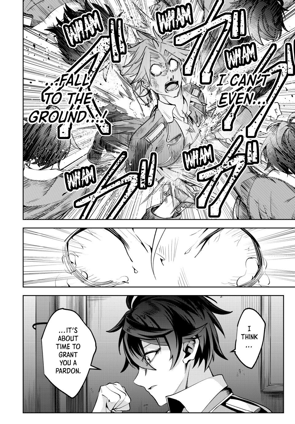 Majutsu Guild Sousui Umarekawatte Imasara Yarinaosu Nidome No Gakuin Seikatsu Chapter 14 Page 11