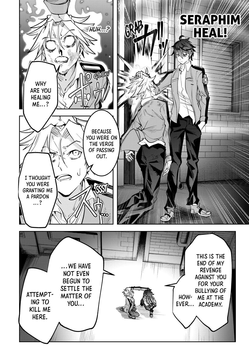 Majutsu Guild Sousui Umarekawatte Imasara Yarinaosu Nidome No Gakuin Seikatsu Chapter 14 Page 13