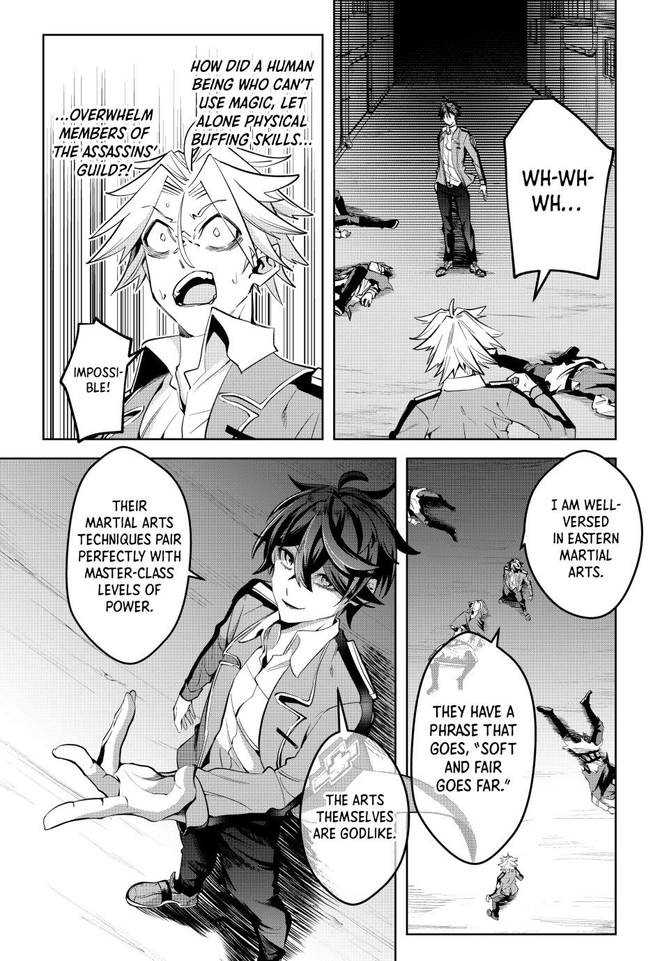 Majutsu Guild Sousui Umarekawatte Imasara Yarinaosu Nidome No Gakuin Seikatsu Chapter 14 Page 5
