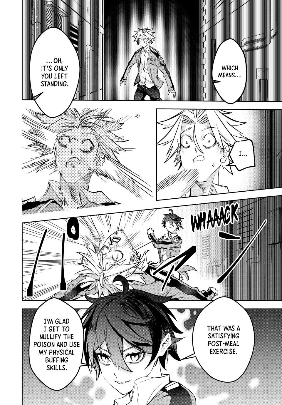 Majutsu Guild Sousui Umarekawatte Imasara Yarinaosu Nidome No Gakuin Seikatsu Chapter 14 Page 6