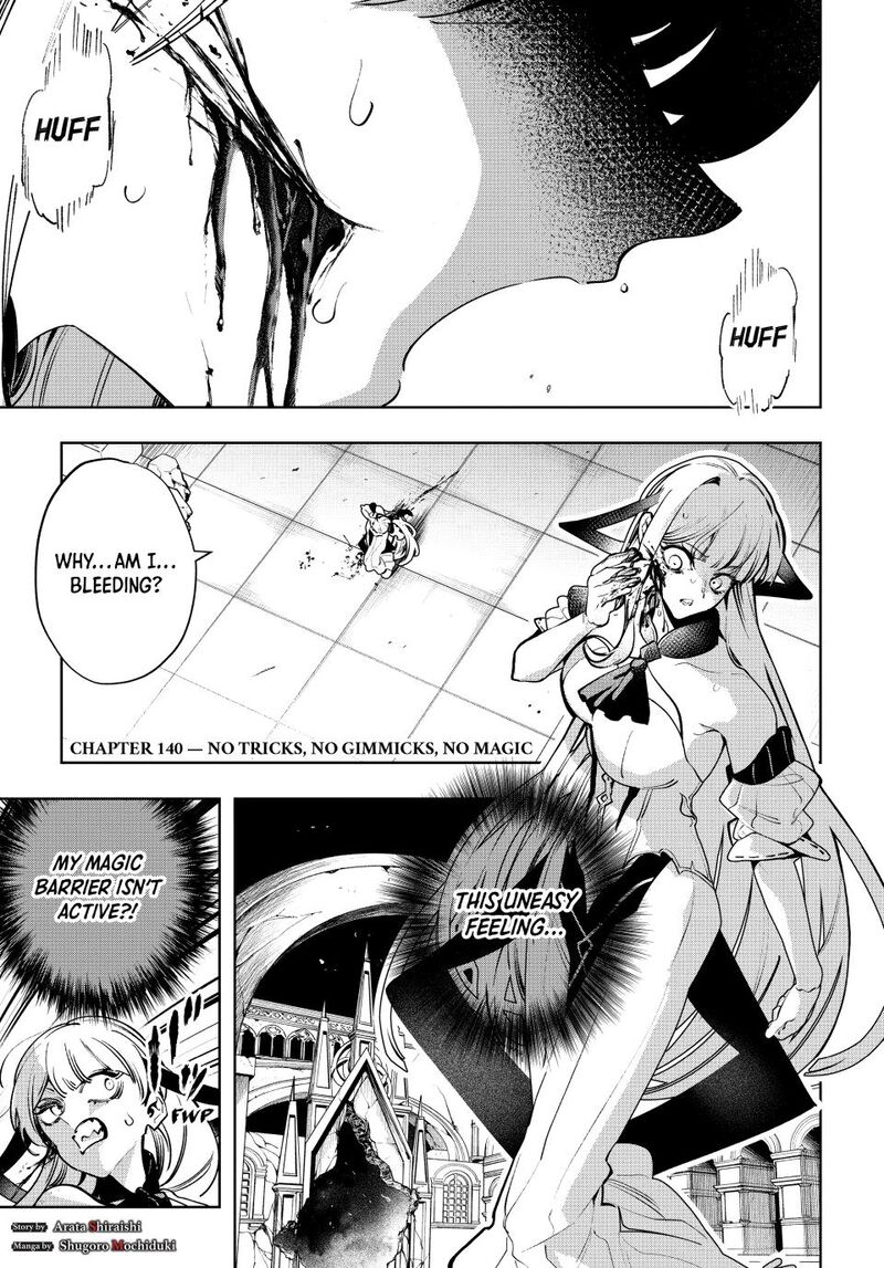 Majutsu Guild Sousui Umarekawatte Imasara Yarinaosu Nidome No Gakuin Seikatsu Chapter 140 Page 1