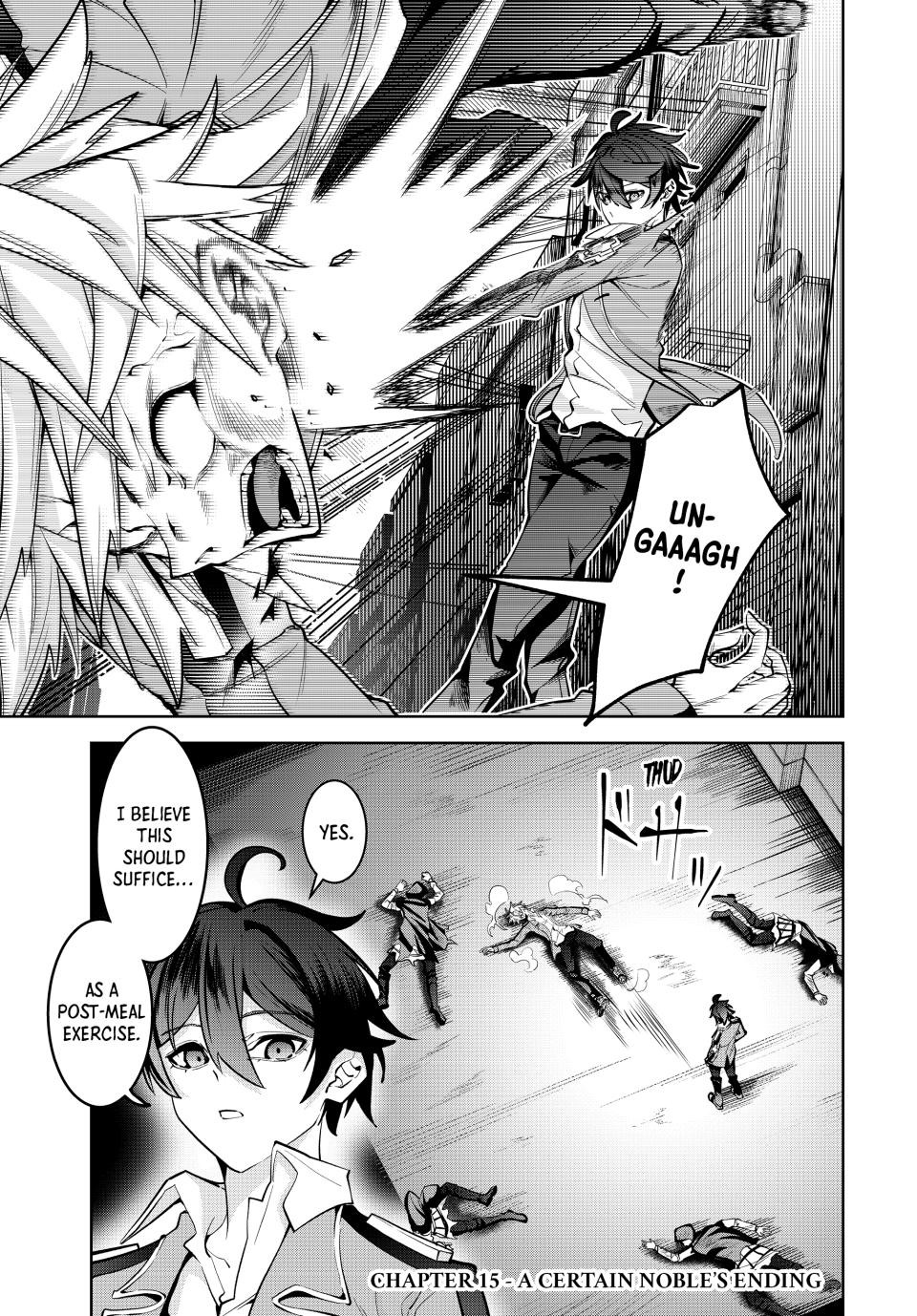 Majutsu Guild Sousui Umarekawatte Imasara Yarinaosu Nidome No Gakuin Seikatsu Chapter 15 Page 1