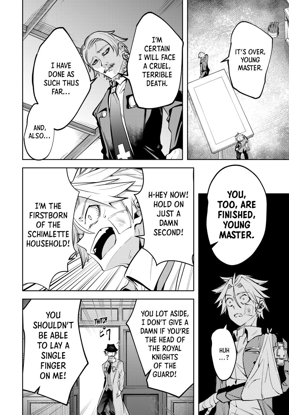 Majutsu Guild Sousui Umarekawatte Imasara Yarinaosu Nidome No Gakuin Seikatsu Chapter 15 Page 12