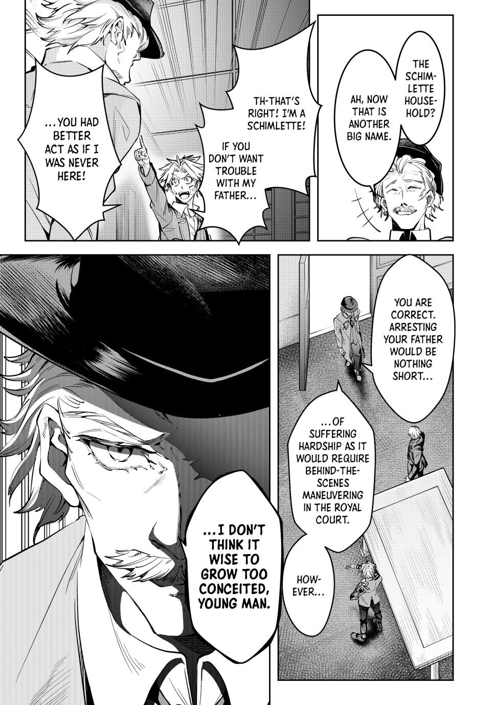 Majutsu Guild Sousui Umarekawatte Imasara Yarinaosu Nidome No Gakuin Seikatsu Chapter 15 Page 13