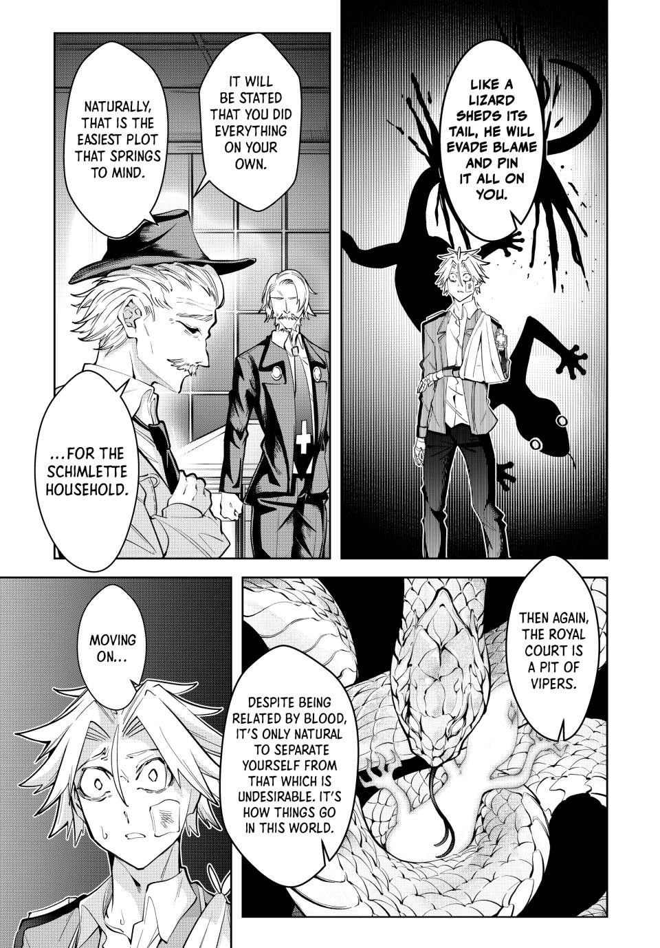 Majutsu Guild Sousui Umarekawatte Imasara Yarinaosu Nidome No Gakuin Seikatsu Chapter 15 Page 15