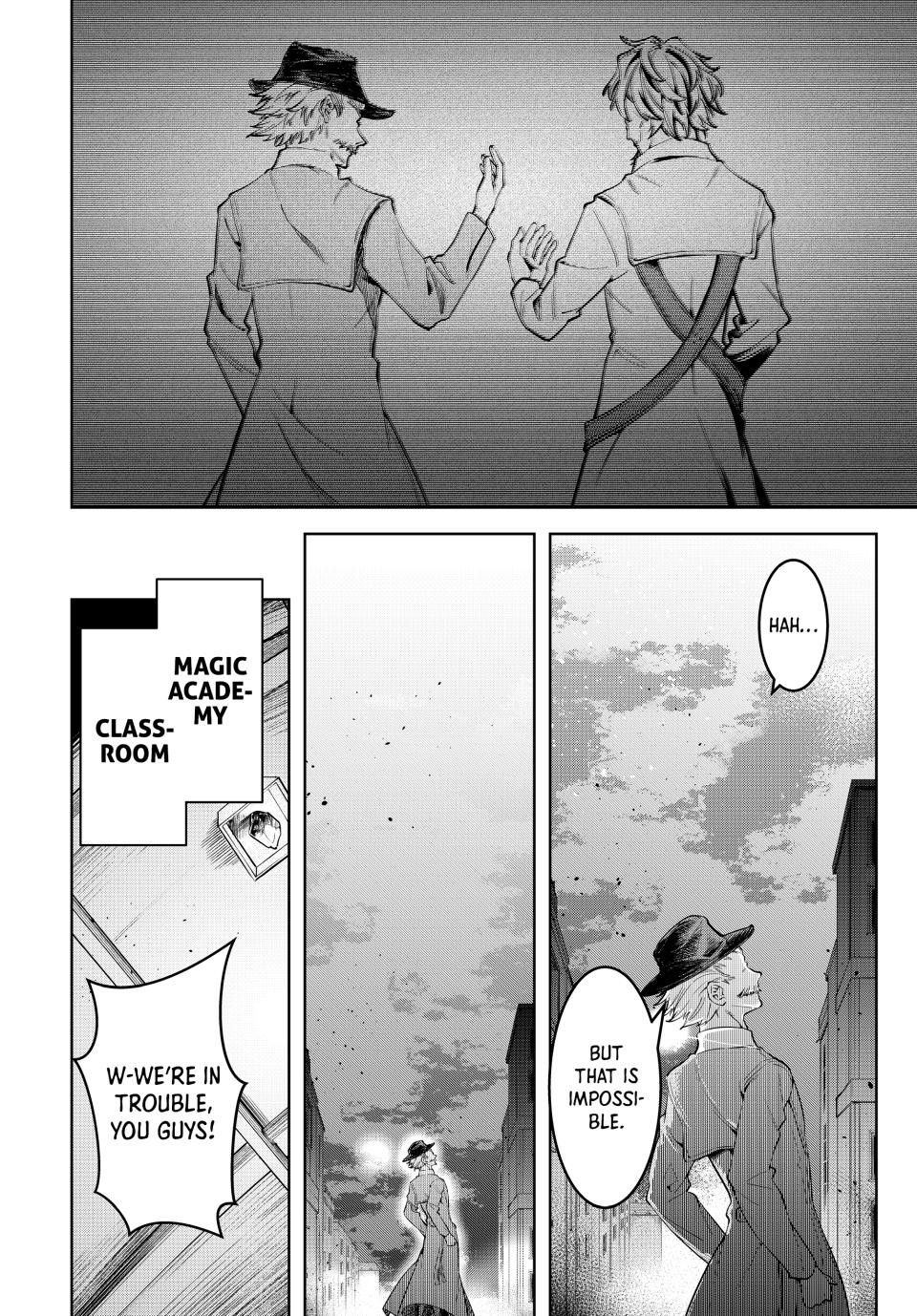 Majutsu Guild Sousui Umarekawatte Imasara Yarinaosu Nidome No Gakuin Seikatsu Chapter 15 Page 20