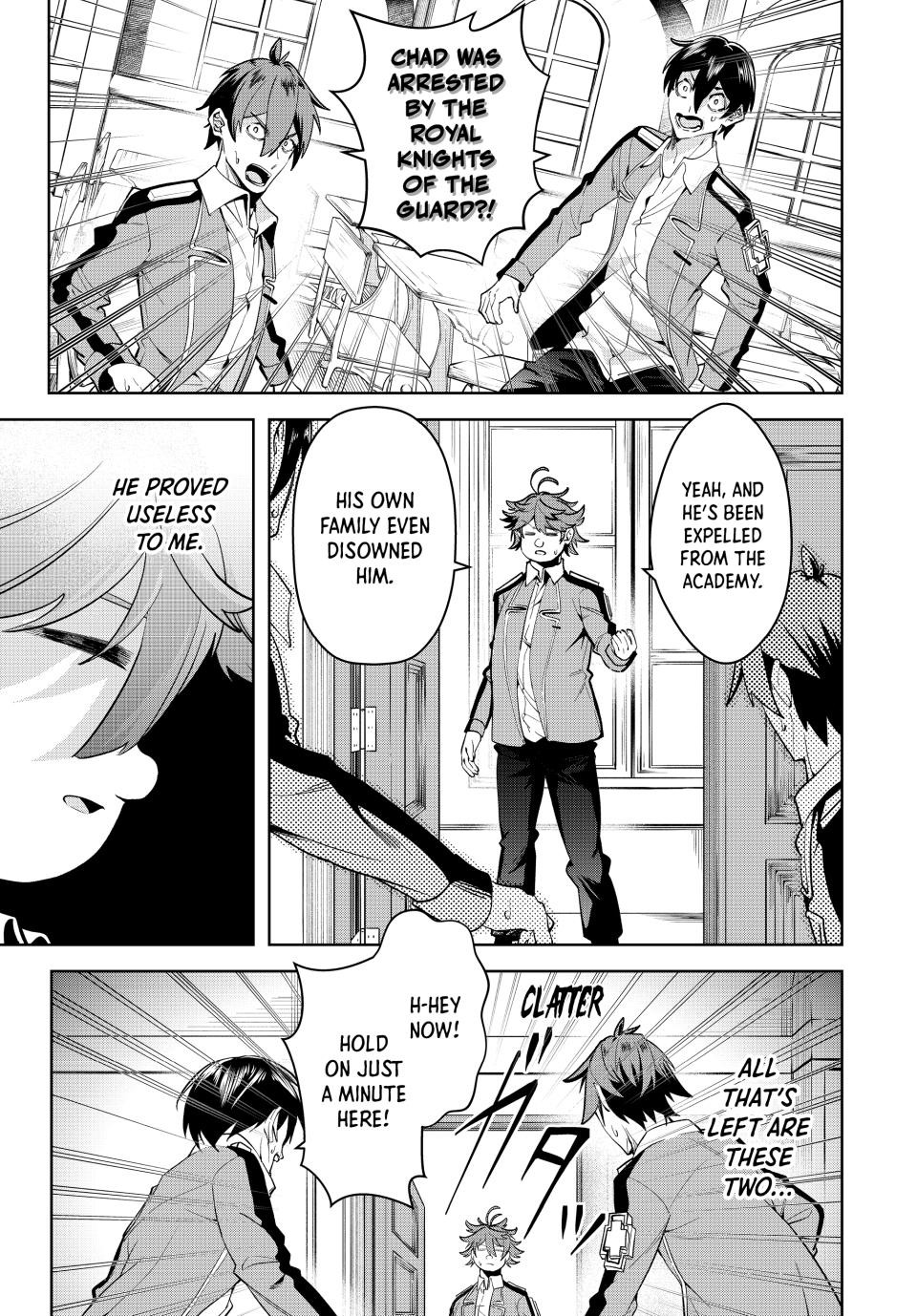 Majutsu Guild Sousui Umarekawatte Imasara Yarinaosu Nidome No Gakuin Seikatsu Chapter 15 Page 21