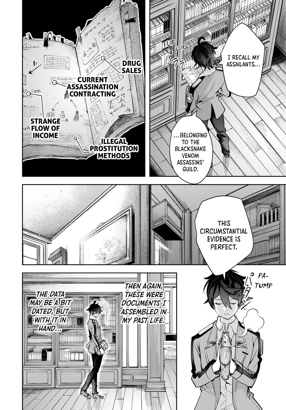 Majutsu Guild Sousui Umarekawatte Imasara Yarinaosu Nidome No Gakuin Seikatsu Chapter 15 Page 4