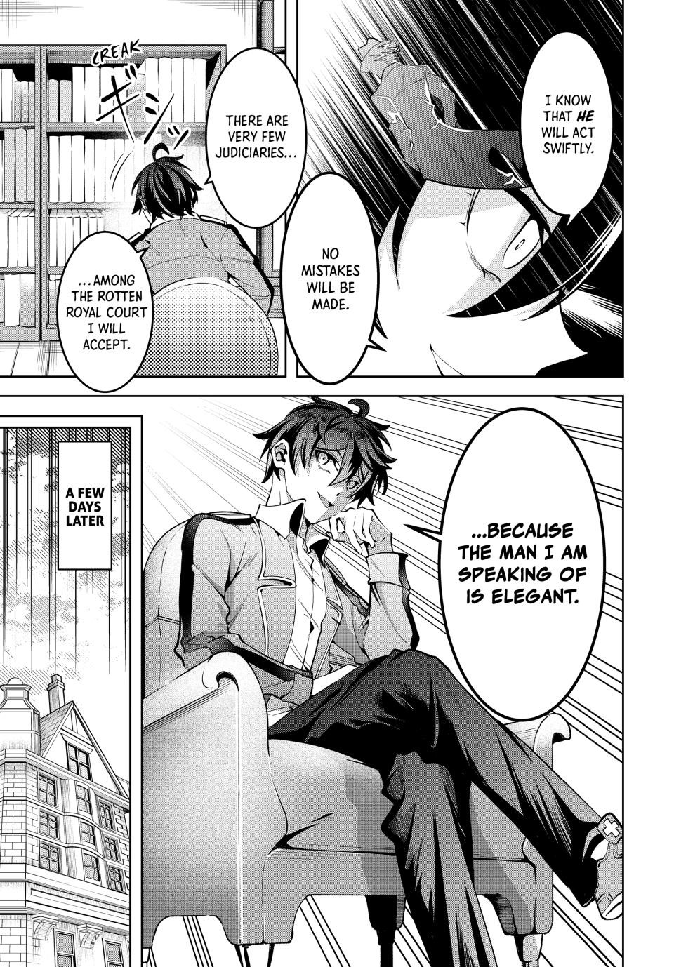 Majutsu Guild Sousui Umarekawatte Imasara Yarinaosu Nidome No Gakuin Seikatsu Chapter 15 Page 5