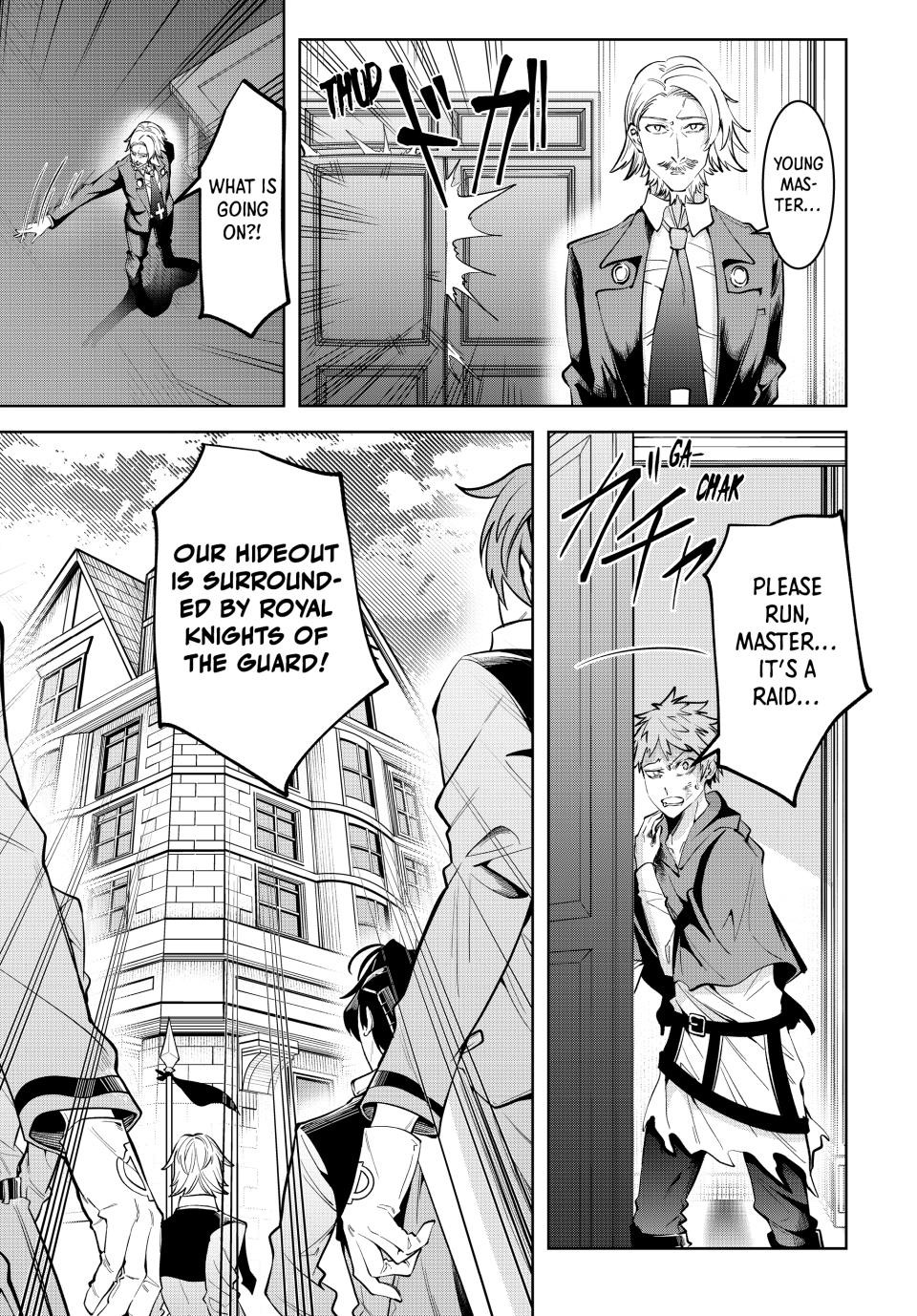 Majutsu Guild Sousui Umarekawatte Imasara Yarinaosu Nidome No Gakuin Seikatsu Chapter 15 Page 7