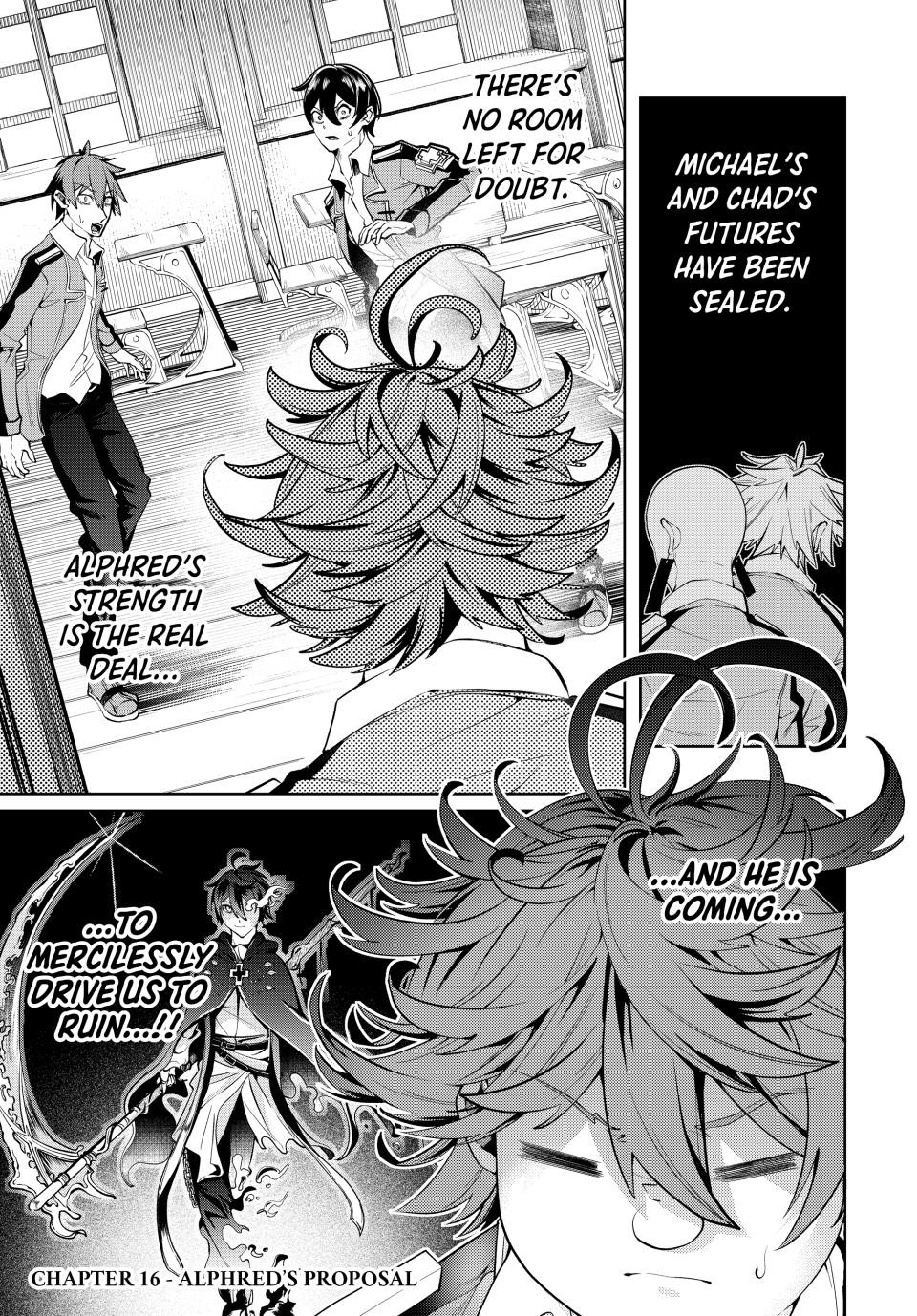 Majutsu Guild Sousui Umarekawatte Imasara Yarinaosu Nidome No Gakuin Seikatsu Chapter 16 Page 1