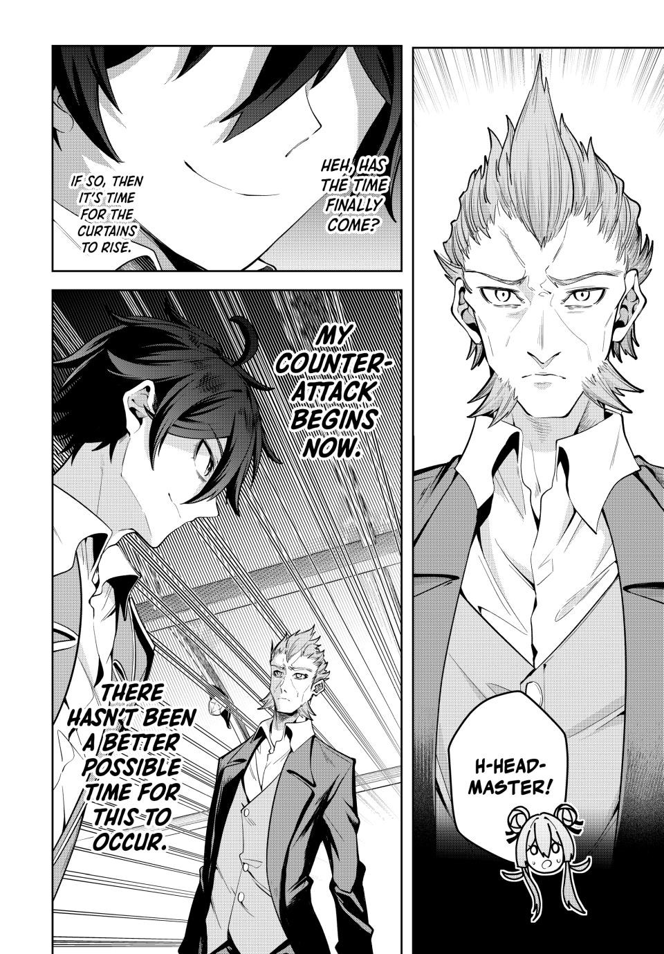 Majutsu Guild Sousui Umarekawatte Imasara Yarinaosu Nidome No Gakuin Seikatsu Chapter 16 Page 10
