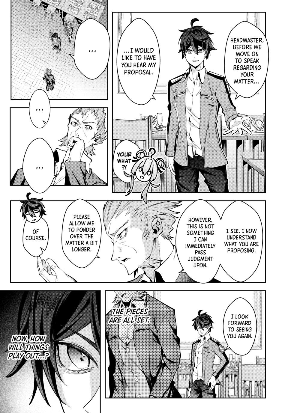 Majutsu Guild Sousui Umarekawatte Imasara Yarinaosu Nidome No Gakuin Seikatsu Chapter 16 Page 11
