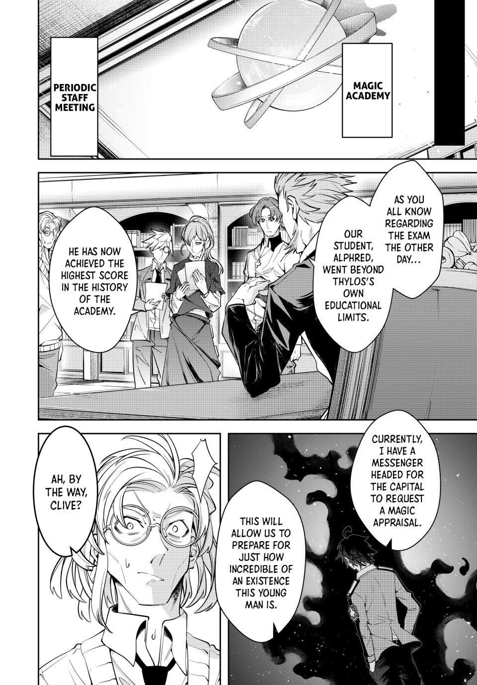 Majutsu Guild Sousui Umarekawatte Imasara Yarinaosu Nidome No Gakuin Seikatsu Chapter 16 Page 12