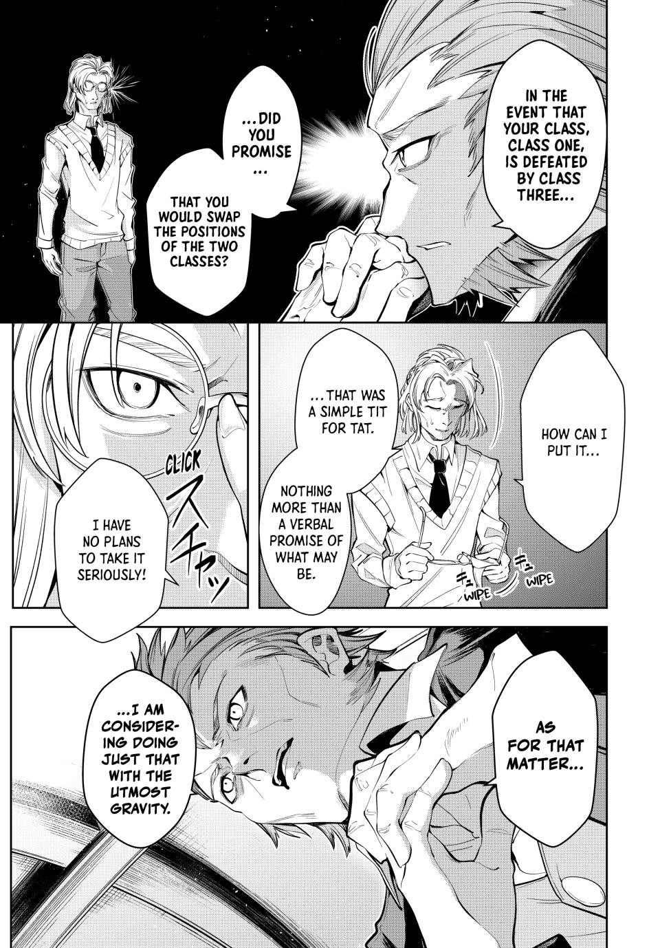 Majutsu Guild Sousui Umarekawatte Imasara Yarinaosu Nidome No Gakuin Seikatsu Chapter 16 Page 13