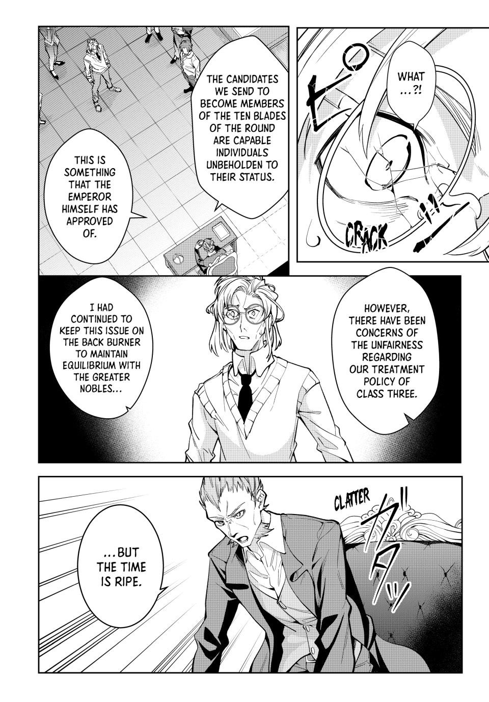 Majutsu Guild Sousui Umarekawatte Imasara Yarinaosu Nidome No Gakuin Seikatsu Chapter 16 Page 14