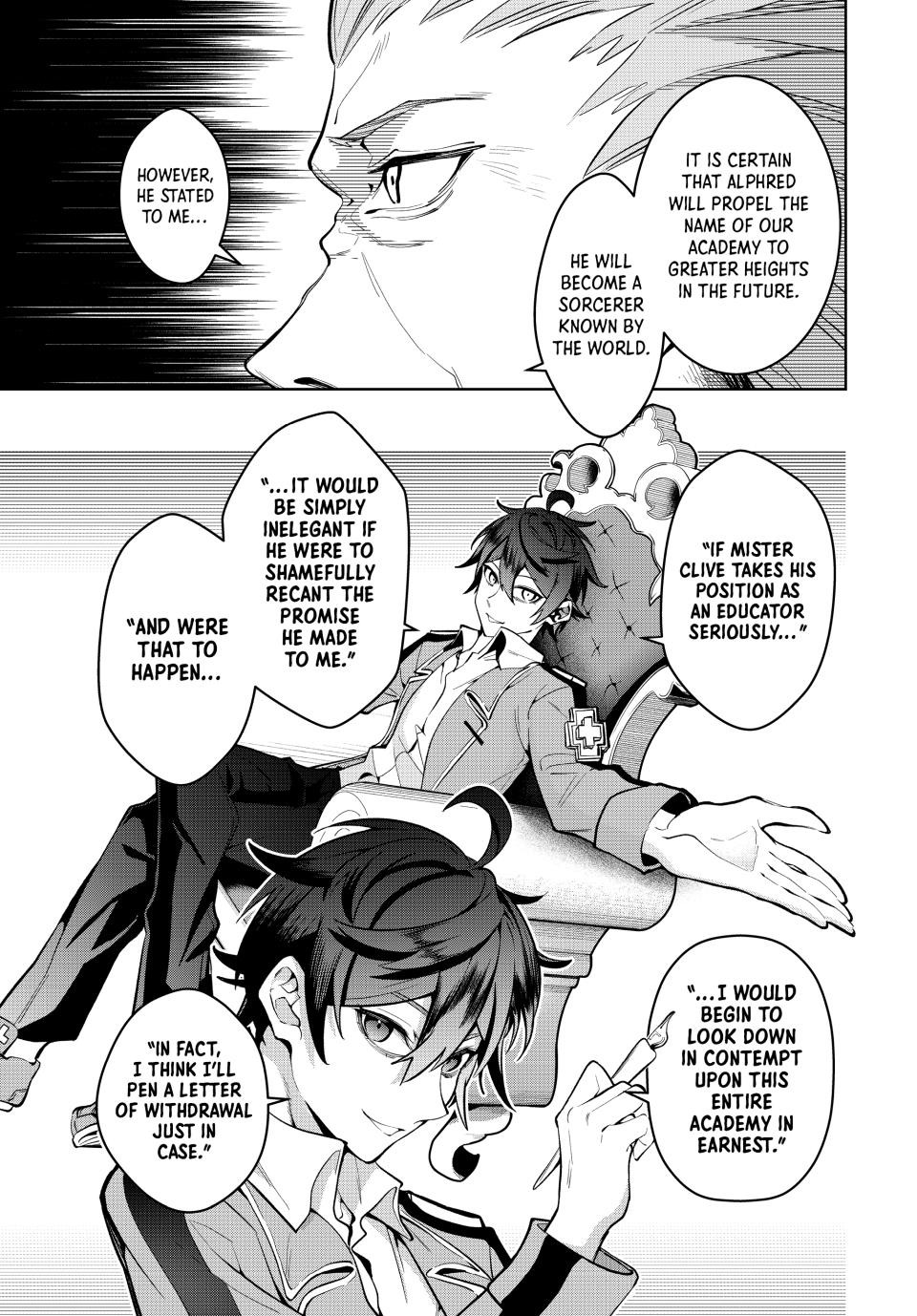 Majutsu Guild Sousui Umarekawatte Imasara Yarinaosu Nidome No Gakuin Seikatsu Chapter 16 Page 15
