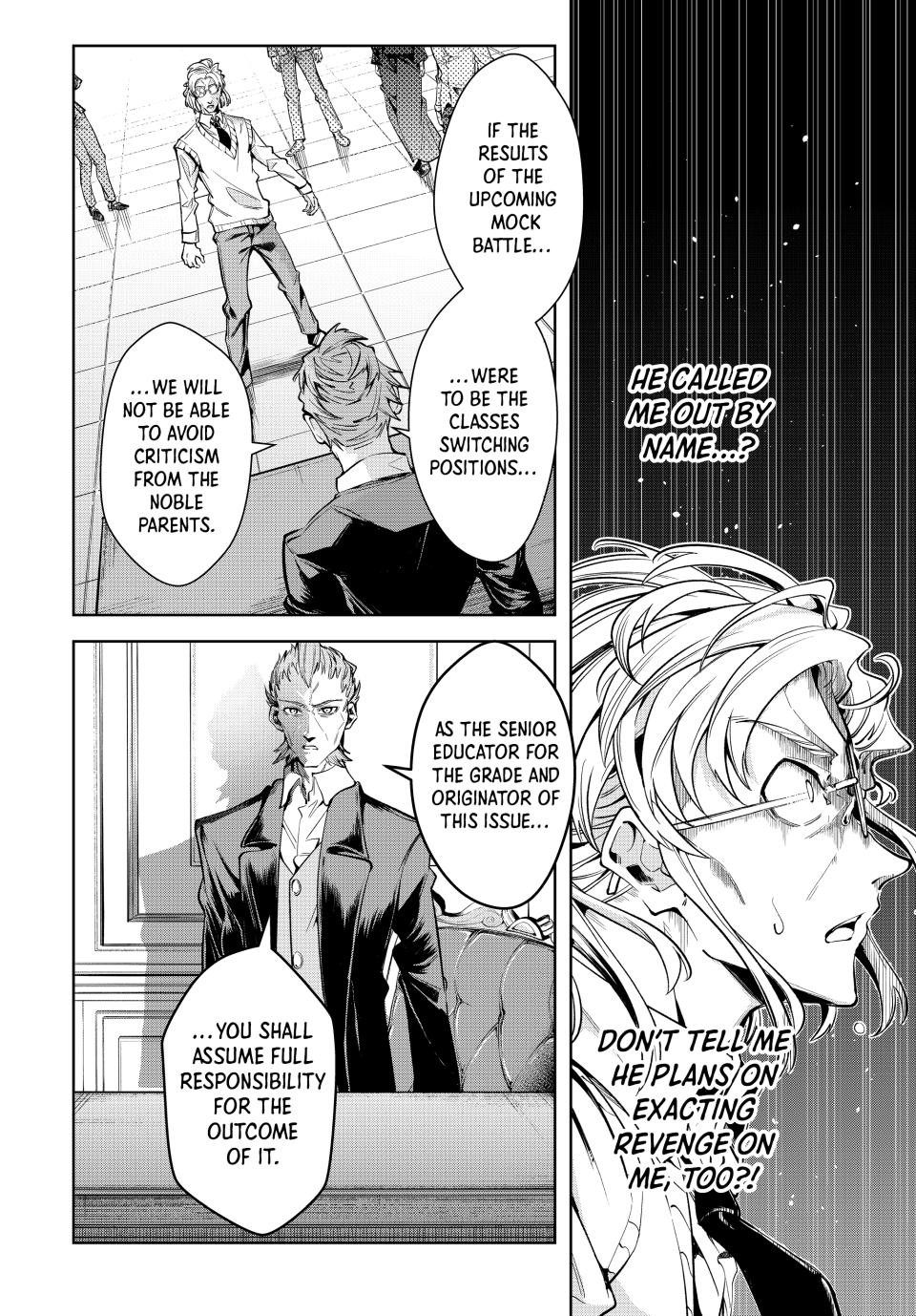 Majutsu Guild Sousui Umarekawatte Imasara Yarinaosu Nidome No Gakuin Seikatsu Chapter 16 Page 16