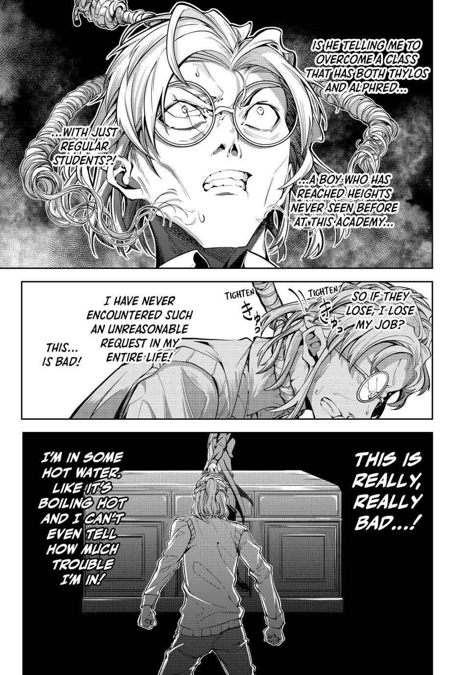 Majutsu Guild Sousui Umarekawatte Imasara Yarinaosu Nidome No Gakuin Seikatsu Chapter 16 Page 17