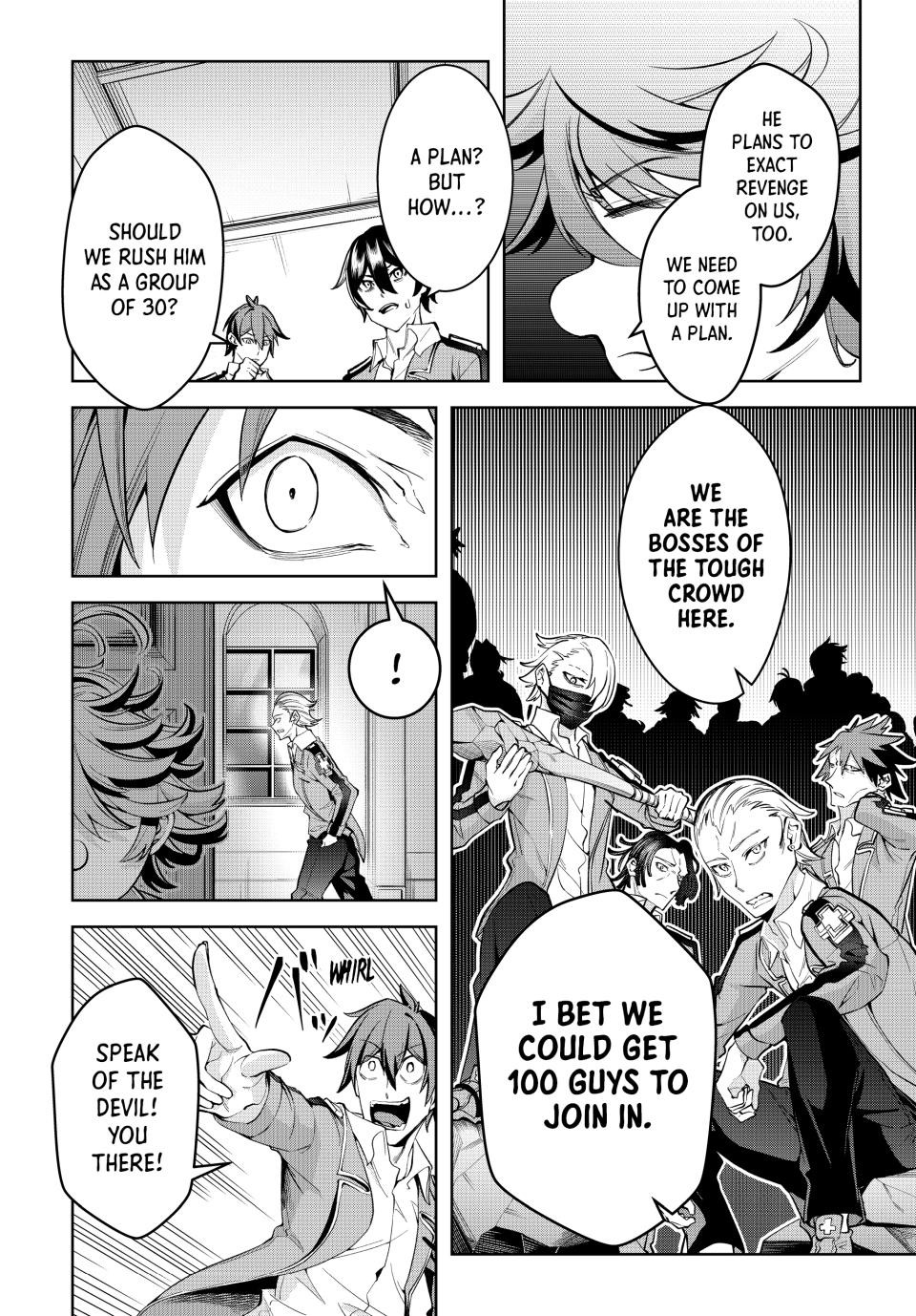Majutsu Guild Sousui Umarekawatte Imasara Yarinaosu Nidome No Gakuin Seikatsu Chapter 16 Page 2