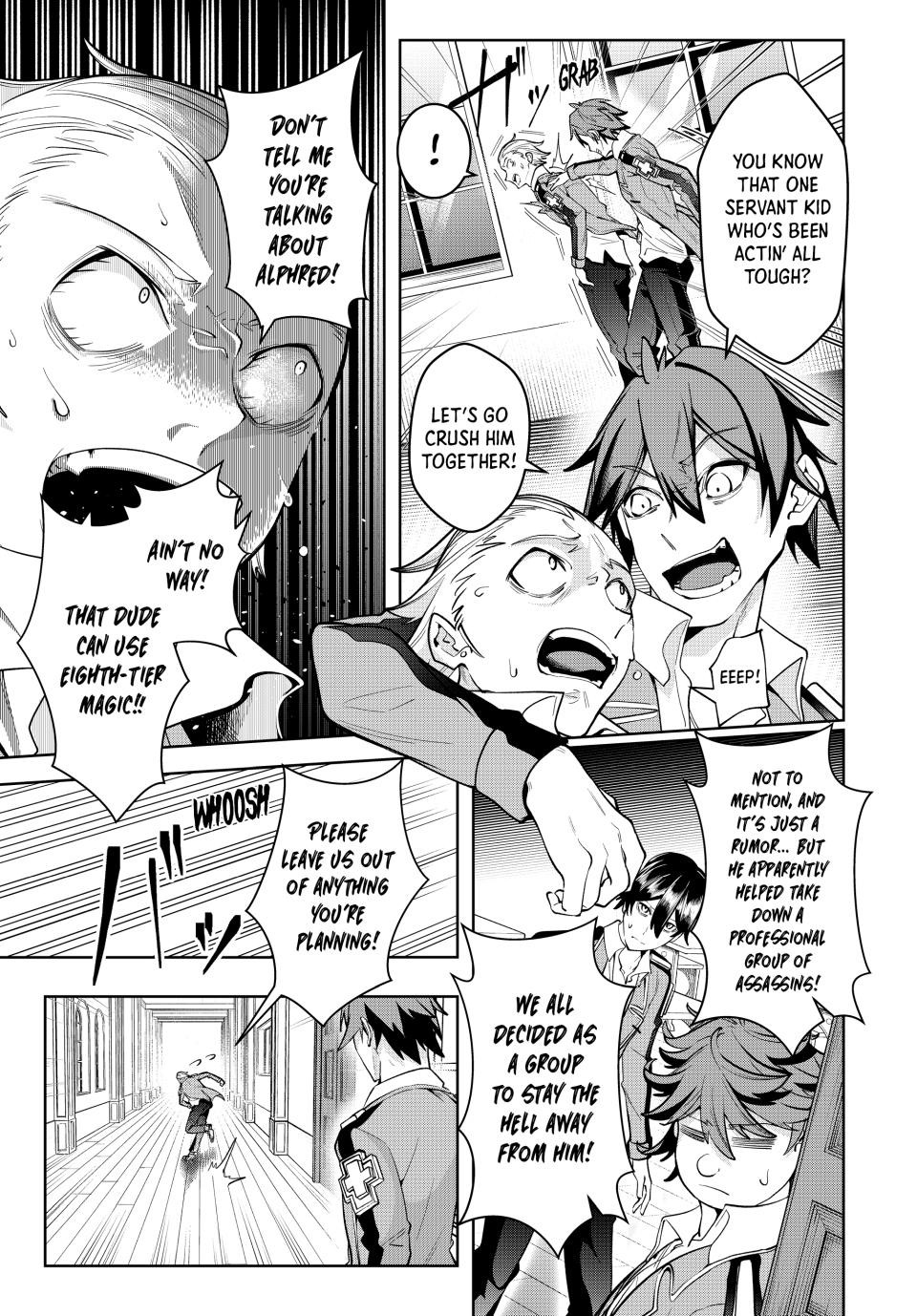 Majutsu Guild Sousui Umarekawatte Imasara Yarinaosu Nidome No Gakuin Seikatsu Chapter 16 Page 3