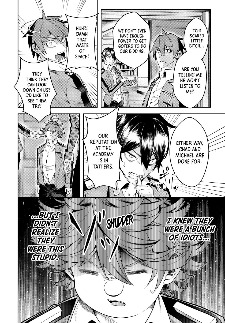 Majutsu Guild Sousui Umarekawatte Imasara Yarinaosu Nidome No Gakuin Seikatsu Chapter 16 Page 4