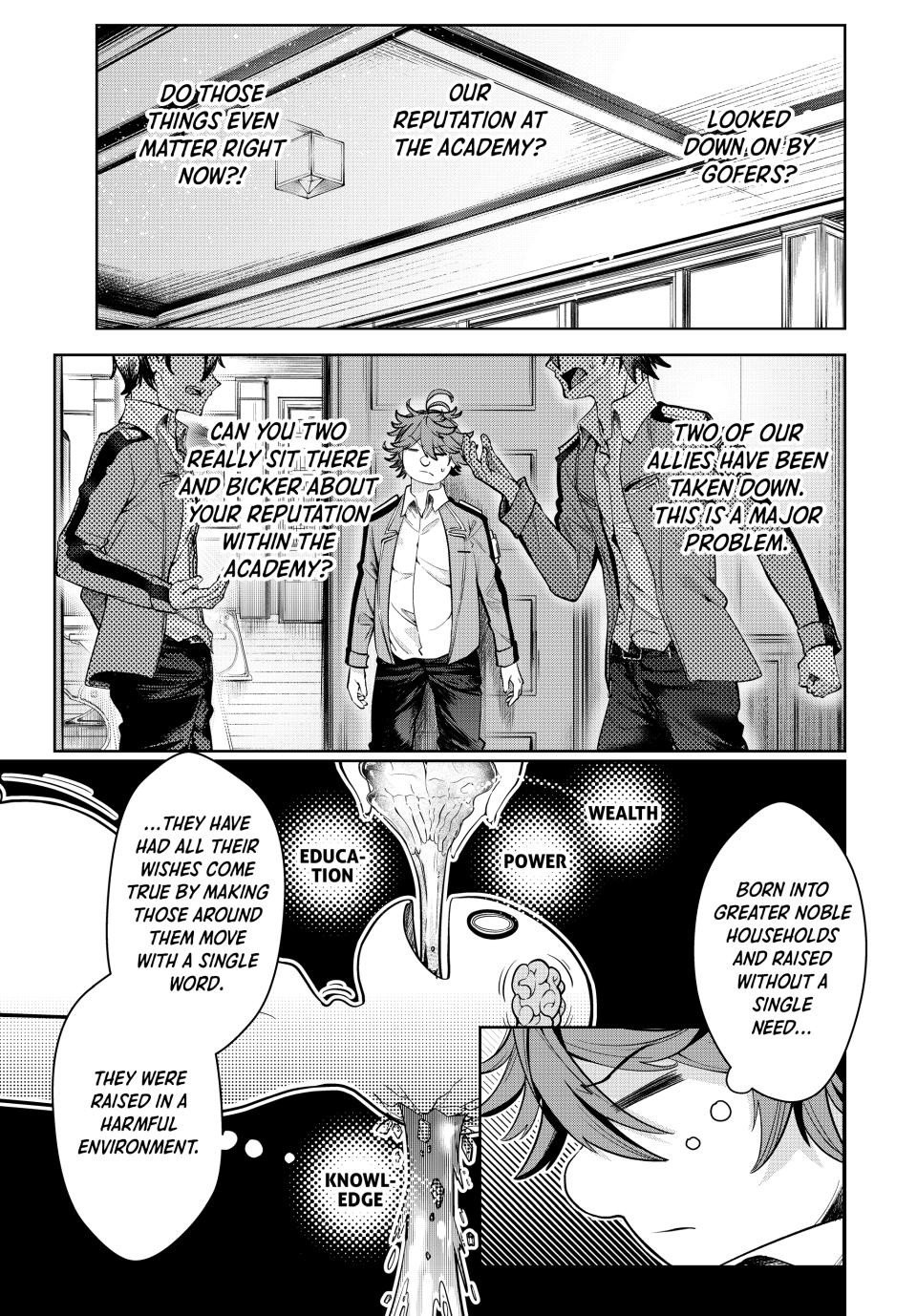 Majutsu Guild Sousui Umarekawatte Imasara Yarinaosu Nidome No Gakuin Seikatsu Chapter 16 Page 5