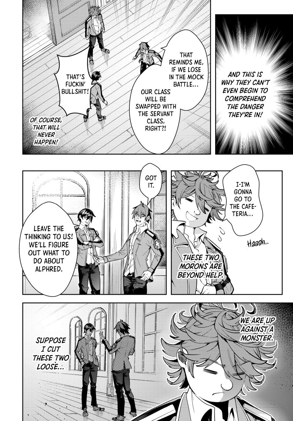 Majutsu Guild Sousui Umarekawatte Imasara Yarinaosu Nidome No Gakuin Seikatsu Chapter 16 Page 6