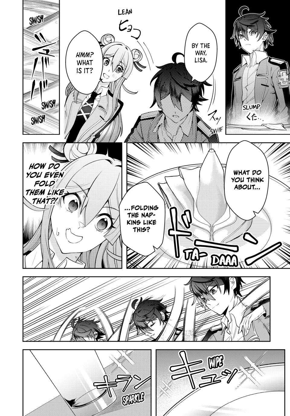 Majutsu Guild Sousui Umarekawatte Imasara Yarinaosu Nidome No Gakuin Seikatsu Chapter 16 Page 8