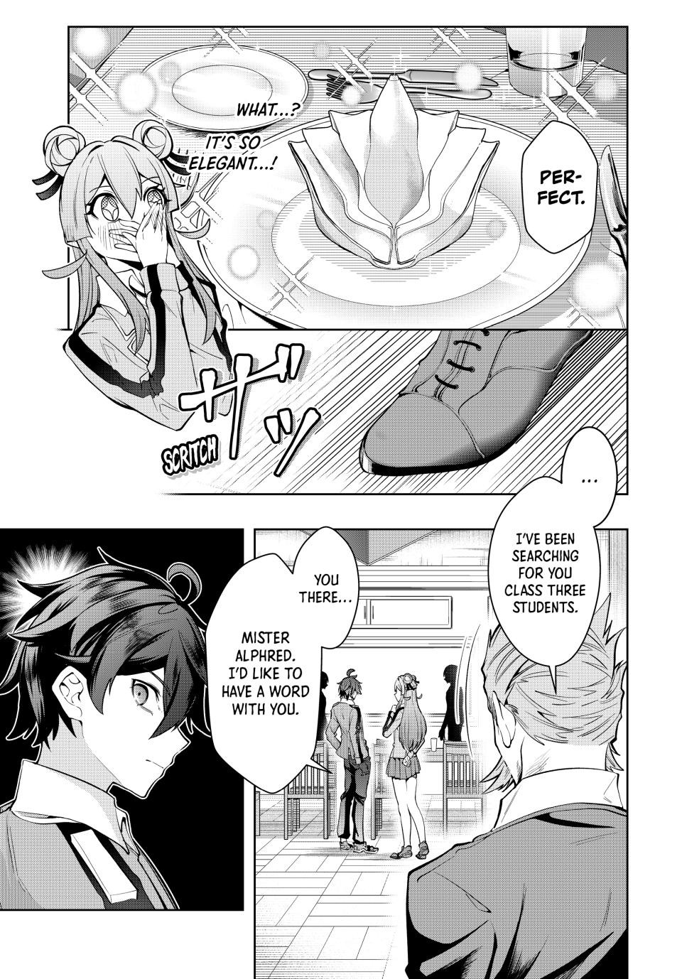 Majutsu Guild Sousui Umarekawatte Imasara Yarinaosu Nidome No Gakuin Seikatsu Chapter 16 Page 9