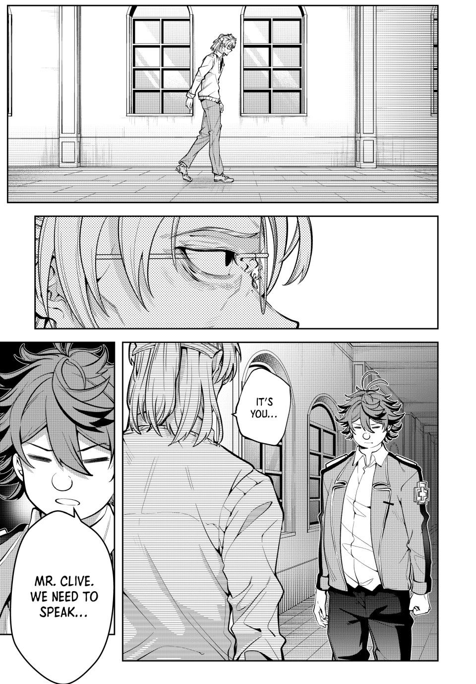Majutsu Guild Sousui Umarekawatte Imasara Yarinaosu Nidome No Gakuin Seikatsu Chapter 17 Page 1