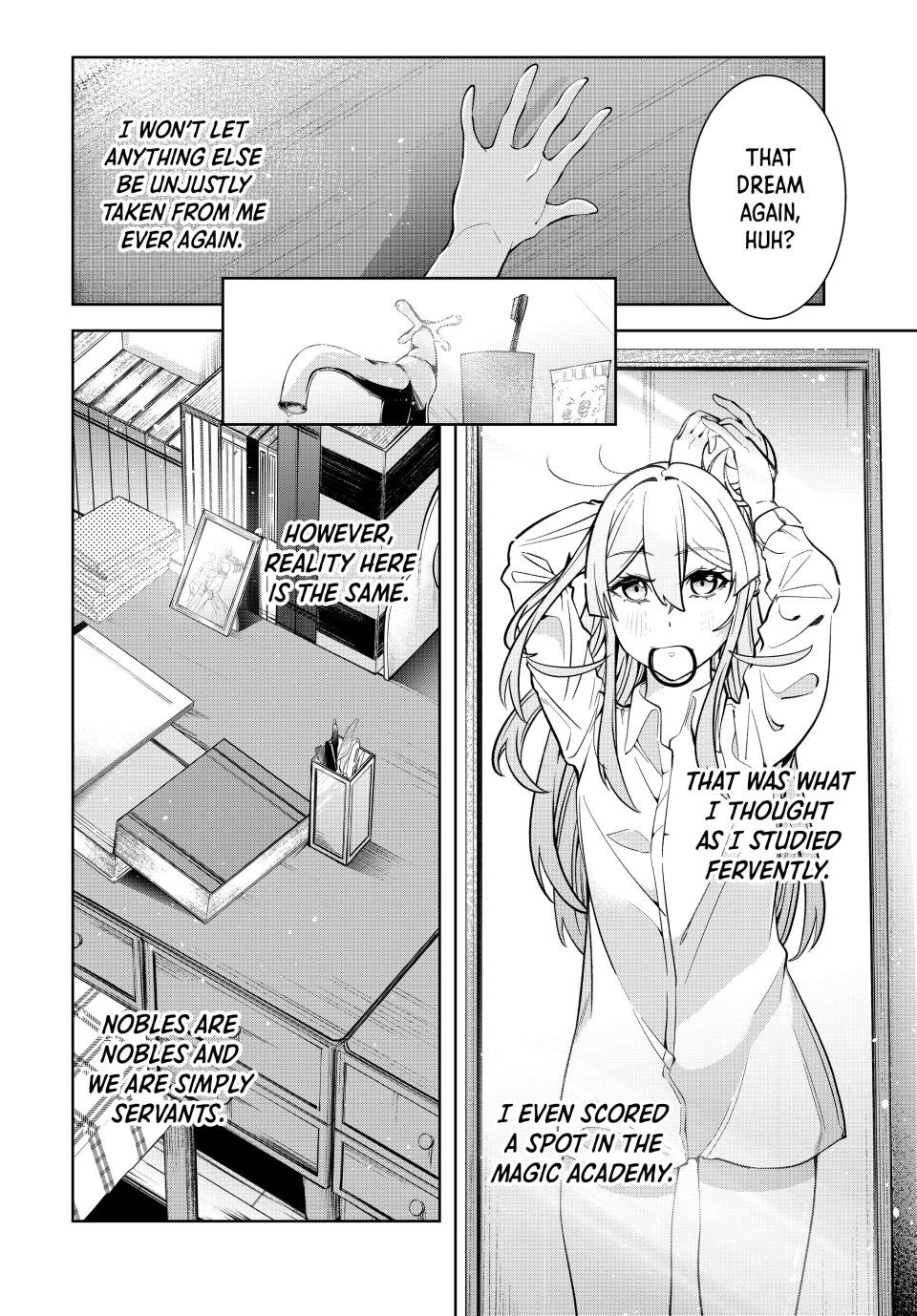 Majutsu Guild Sousui Umarekawatte Imasara Yarinaosu Nidome No Gakuin Seikatsu Chapter 17 Page 12