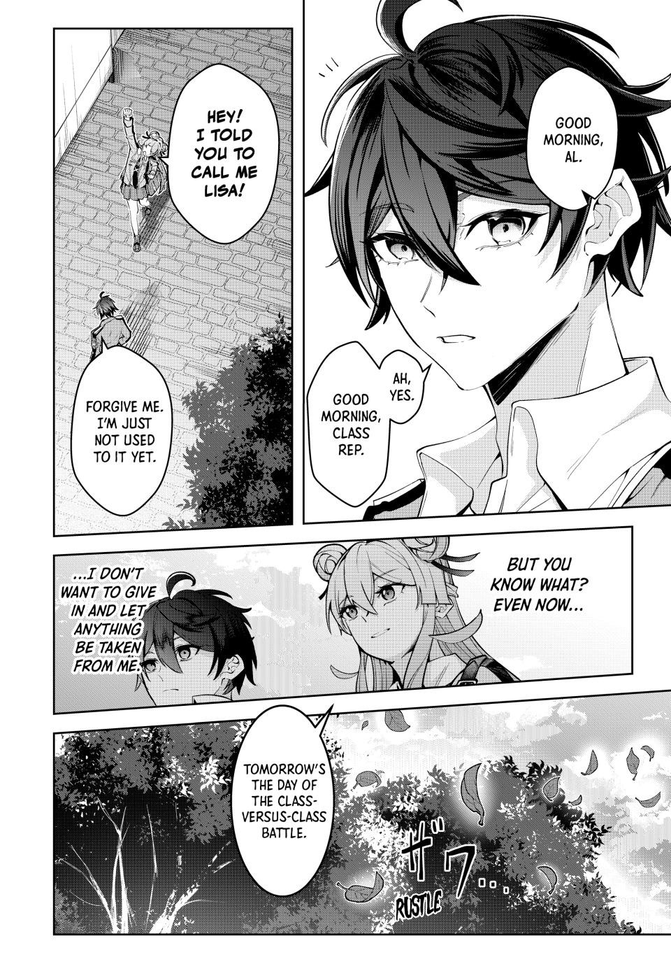 Majutsu Guild Sousui Umarekawatte Imasara Yarinaosu Nidome No Gakuin Seikatsu Chapter 17 Page 14