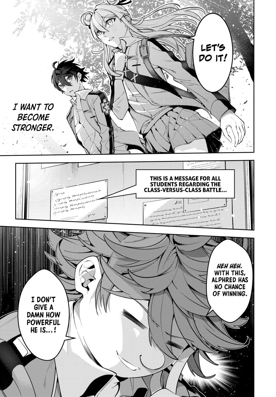 Majutsu Guild Sousui Umarekawatte Imasara Yarinaosu Nidome No Gakuin Seikatsu Chapter 17 Page 15