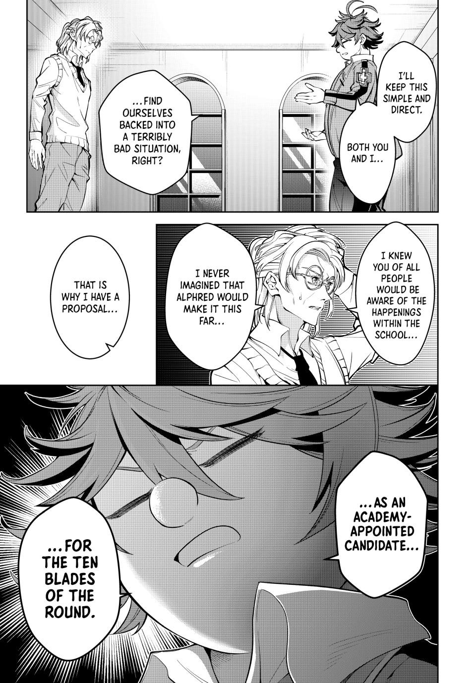 Majutsu Guild Sousui Umarekawatte Imasara Yarinaosu Nidome No Gakuin Seikatsu Chapter 17 Page 3