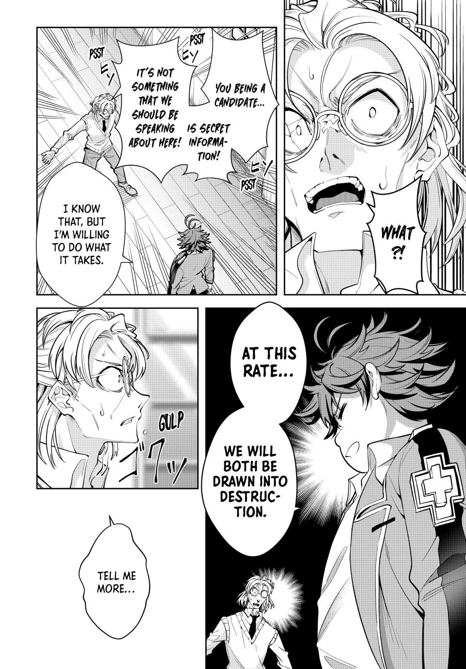 Majutsu Guild Sousui Umarekawatte Imasara Yarinaosu Nidome No Gakuin Seikatsu Chapter 17 Page 4